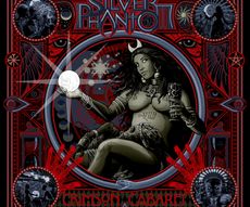 SILVER PHANTOM - Crimson Cabaret - Album Cover