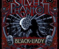 Silver Phantom "Black Lady"  single cover