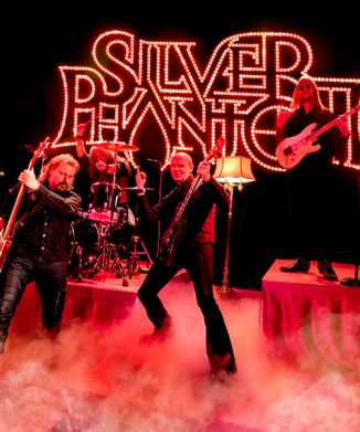 Silver Phantom - PR LIVE