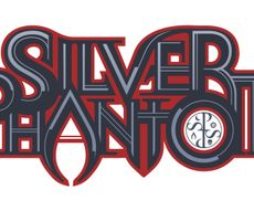 Silver Phantom Logo on White